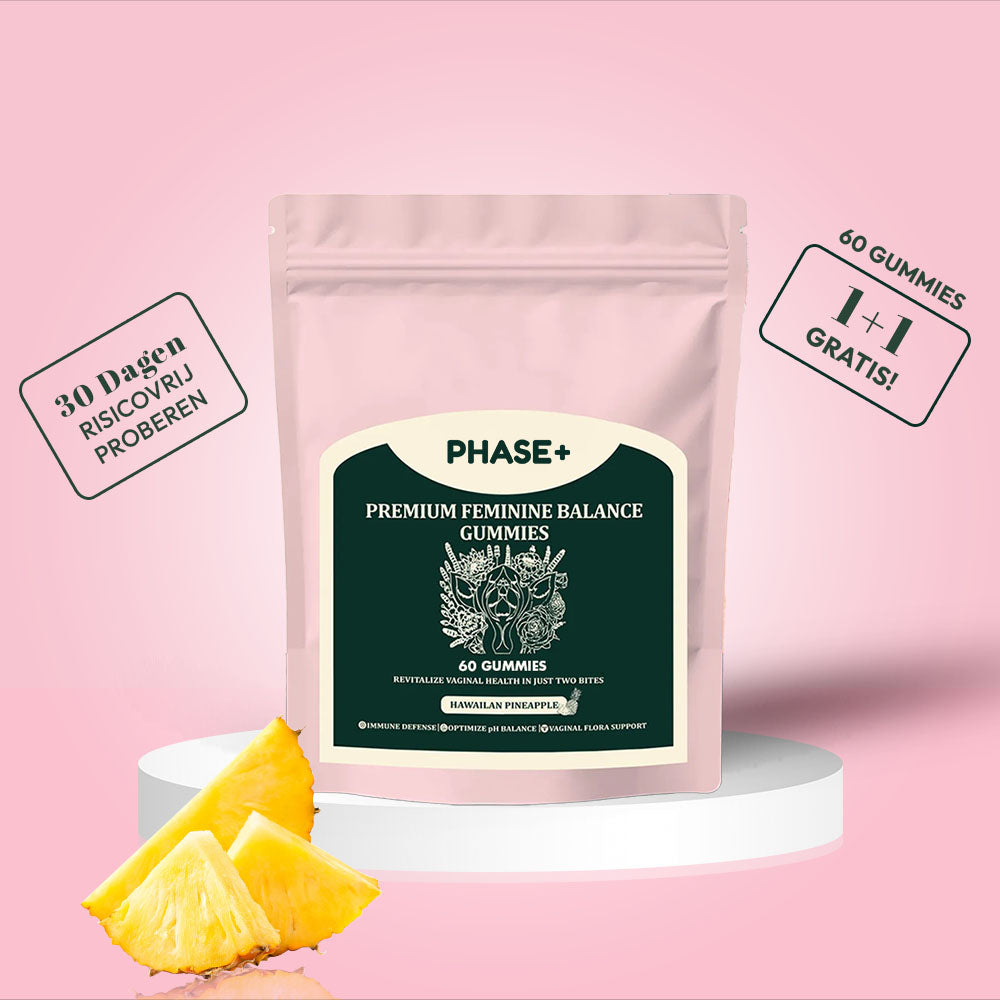 Feminine Balance Gummies - 1+1 Gratis!