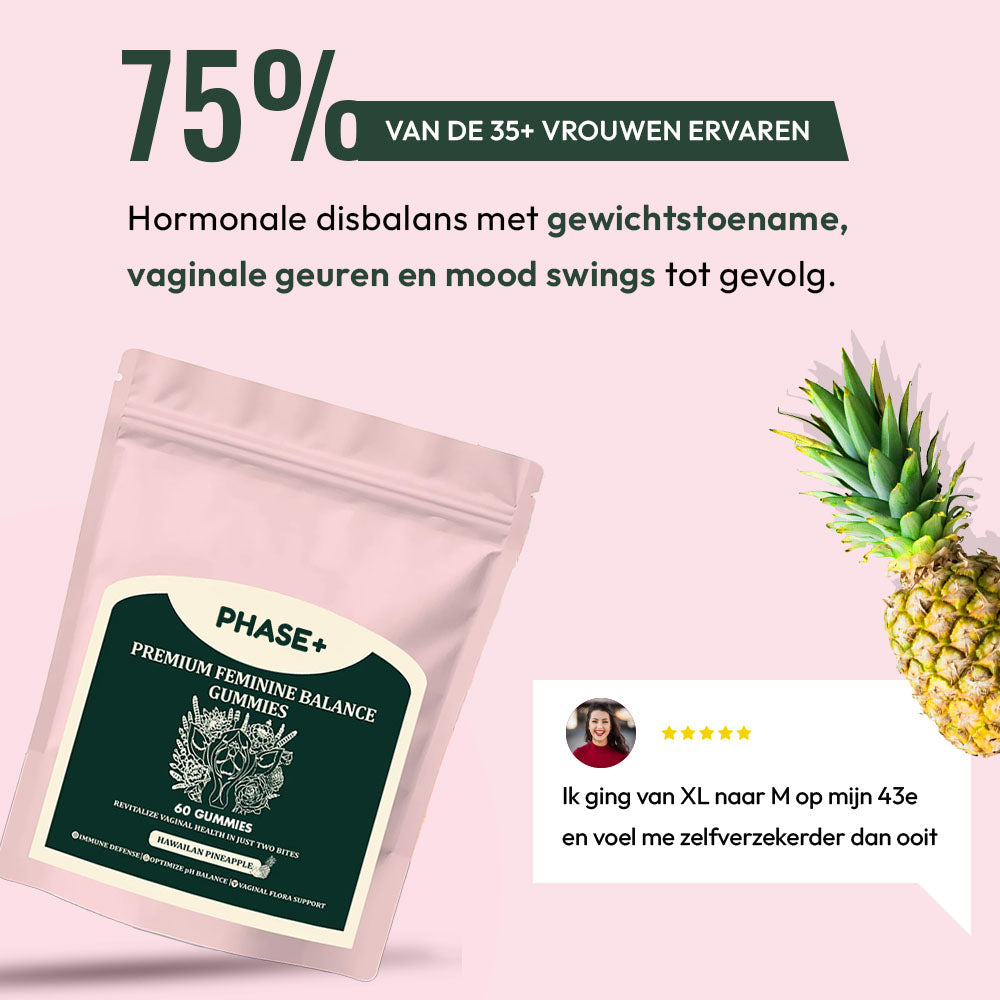 Feminine Balance Gummies - 1+1 Gratis!