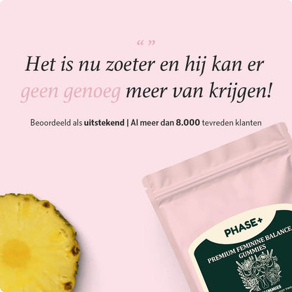 Feminine Balance Gummies - 1+1 Gratis!