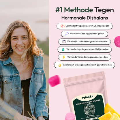 Feminine Balance Gummies - 1+1 Gratis!