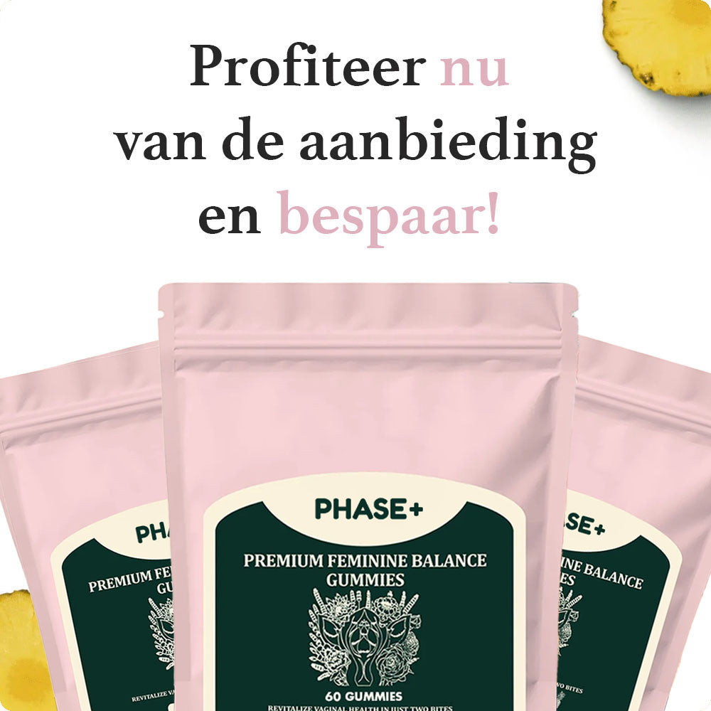 Feminine Balance Gummies - 1+1 Gratis!