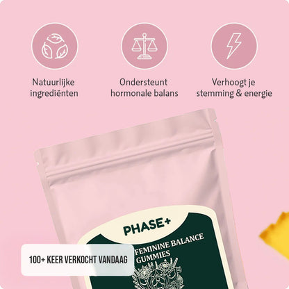 Feminine Balance Gummies - 1+1 Gratis!